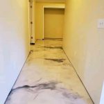 Epoxy Floor Corridor in Uganda - Price of Epoxy Floor