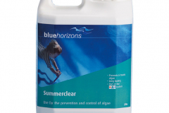 Algaecide – to stop algae forming which will prevent green swimming pool water, keeping water clear blue.