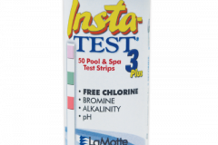 Testing Kits – To monitor the chemical levels in the swimming pool water