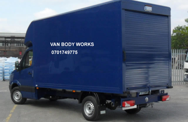 Van Body Works in Uganda