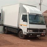 Truck Body Works and Repair in Kampala, Uganda